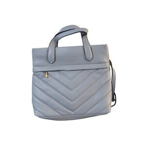 A New Day Blue Purse Backpack